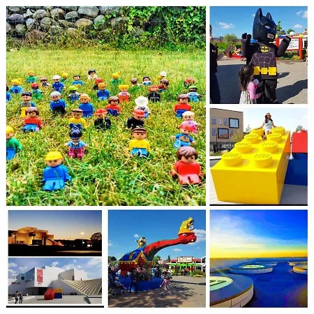 15 Min Walk To Lego House/50m2 With Garden *