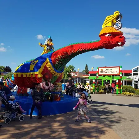 公寓 15 Min Walk To Lego House/50m2 With Garden 比隆